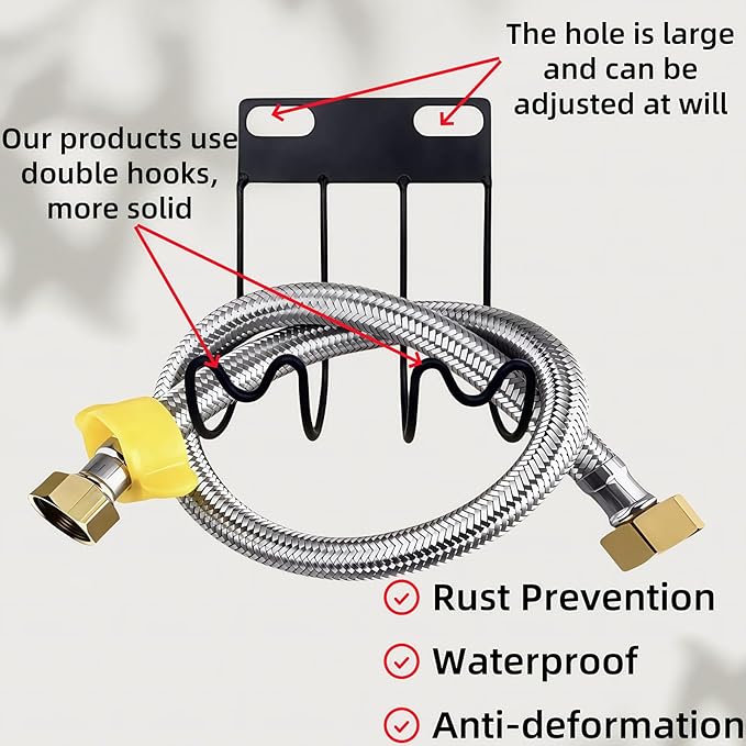 For suncast shed accessories garden hose holder, - Image 7