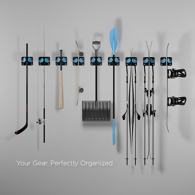 Ultimate Wall Storage Rack for Skis and Snowboards | Damage-Free Storage | Fits - Image 5
