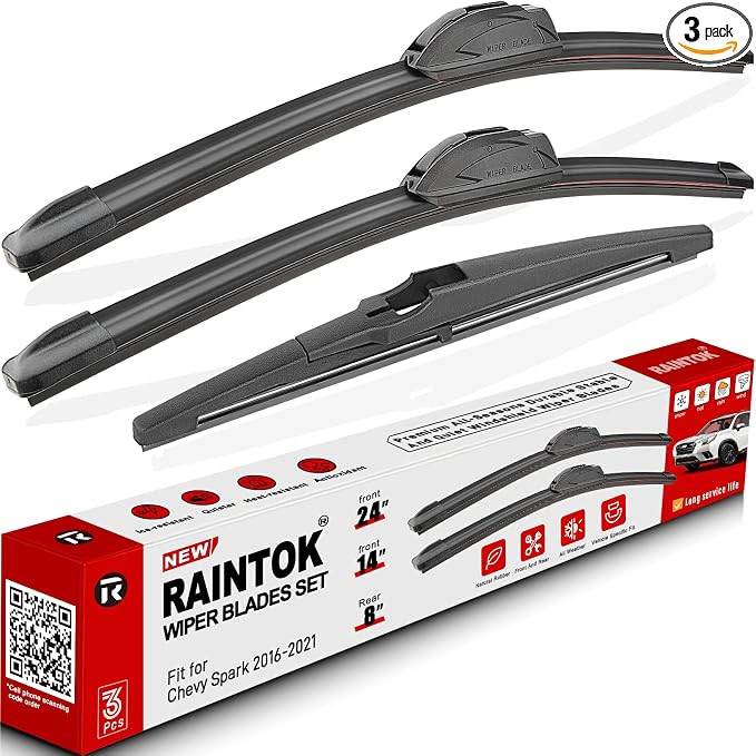 Windshield Wiper Blades Replacement by RAINTOK