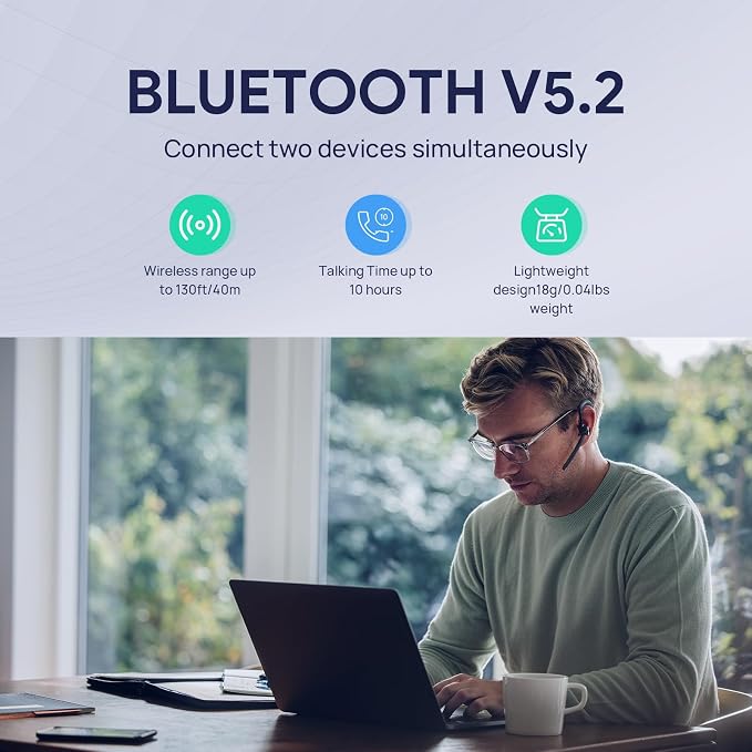 Yealink BH71 Pro Bluetooth Headset - Image 2