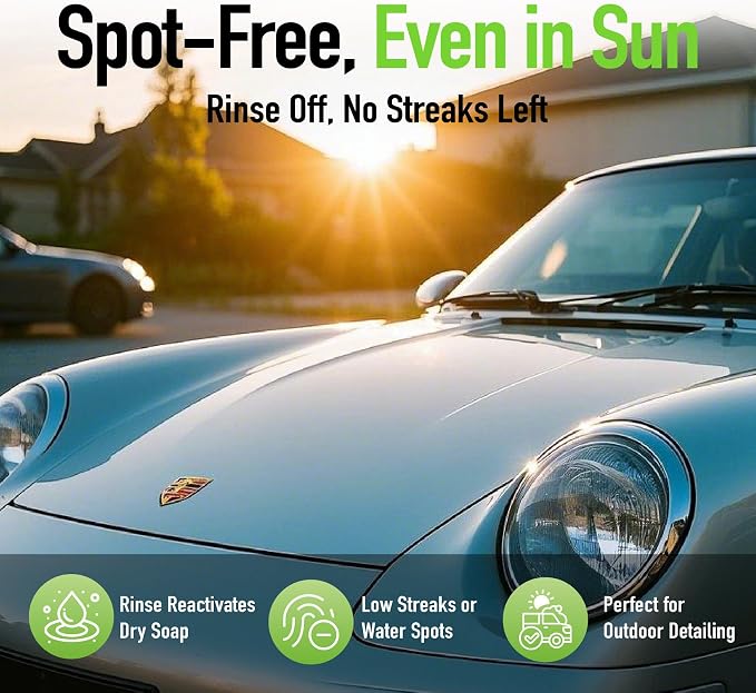 Nanoskin BUBBLE BATH Foaming Car Wash Shampoo 30 Gallons - Image 6