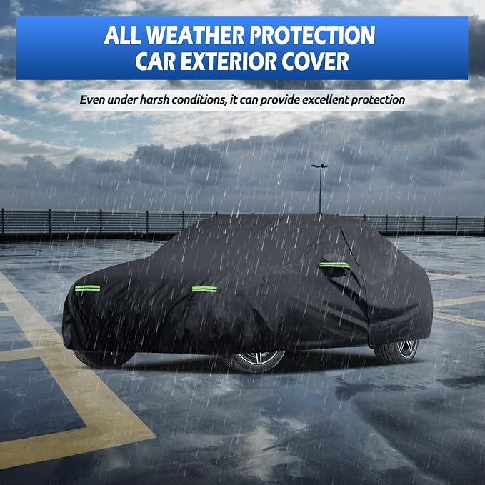 Car Cover Custom Fit for 2008-2025 Mercedes Benz C-Class C300 C350 C400 C450 - Image 7