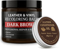 Leather Color Restorer, Leather Recoloring Balm, Scratch Remover, Leather Dye by Laxmorph