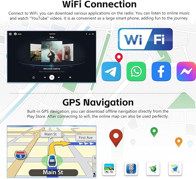 SIXTOP 2+64G Android Car Stereo - Image 7