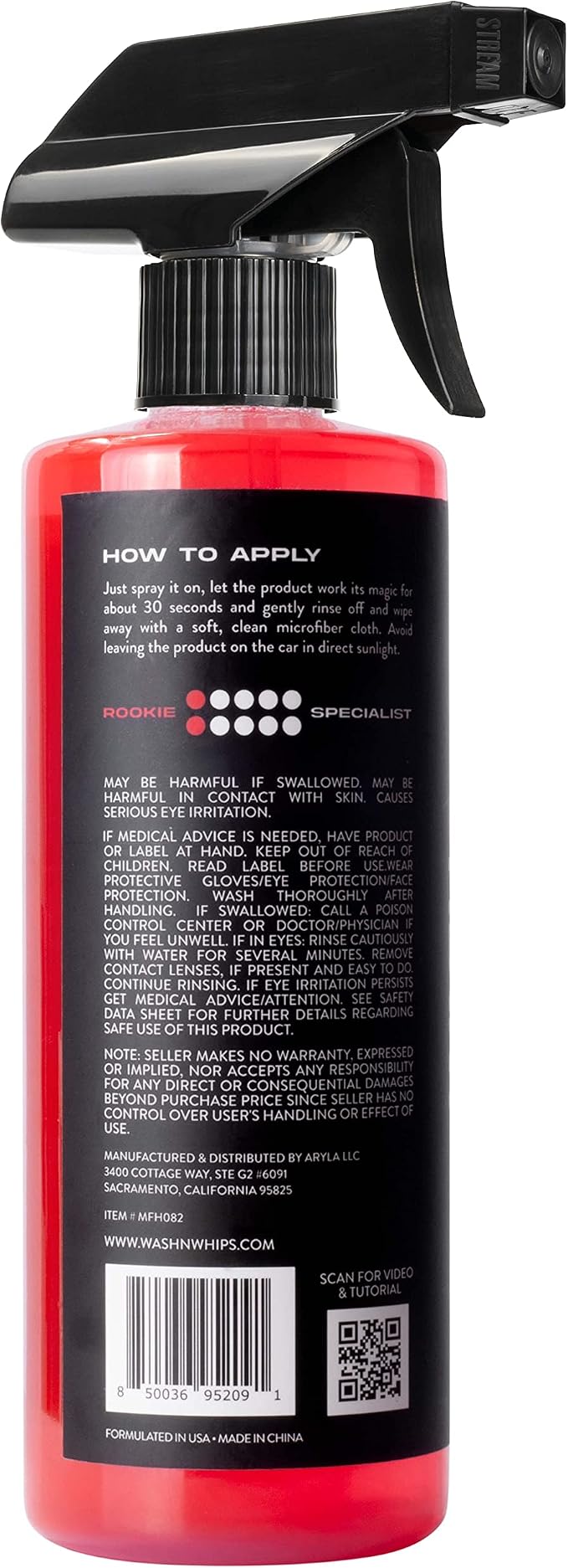 WASH&WHIPS Hockenheim Bug Remover - Image 9