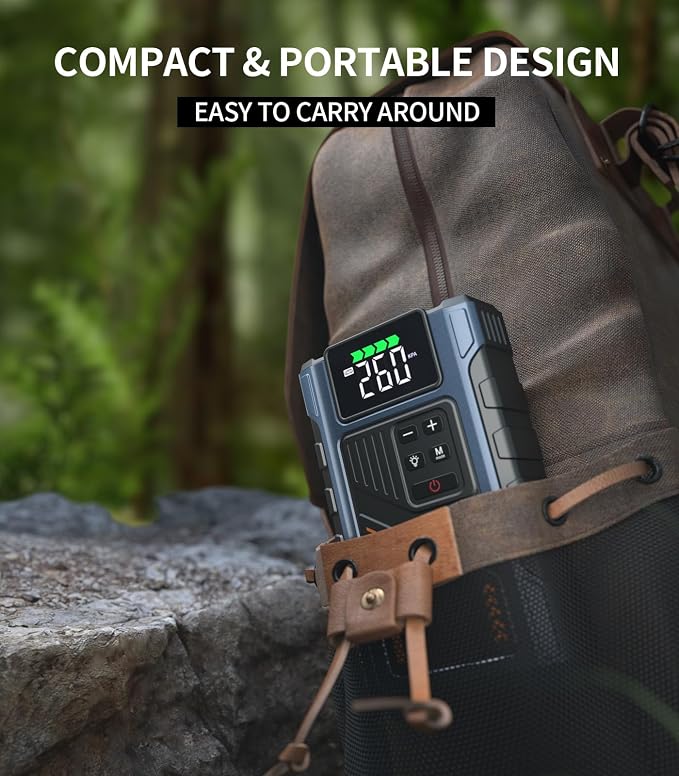 Car Battery Charger Jump Starter - Image 4