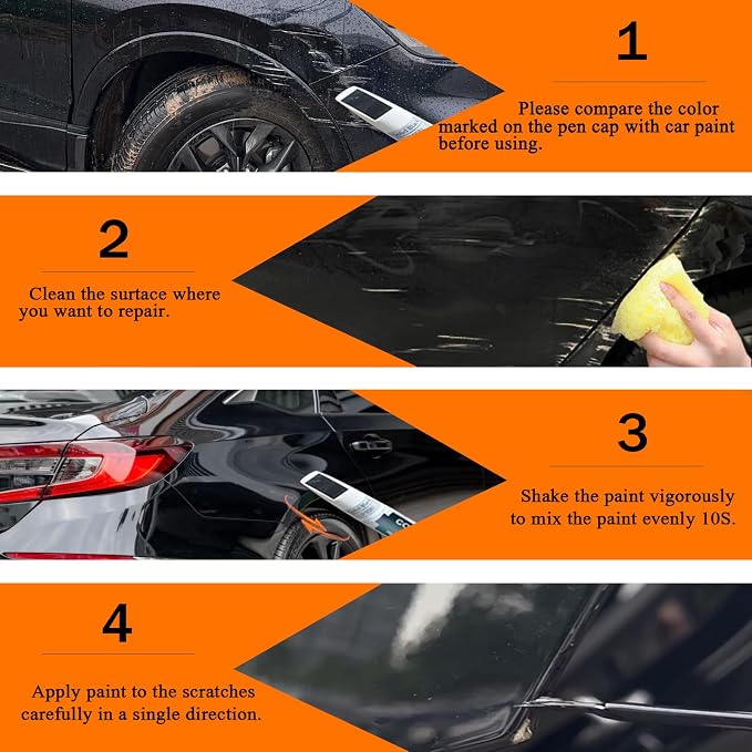 Platinum White Pearl Touch Up Paint Compatible - Image 6