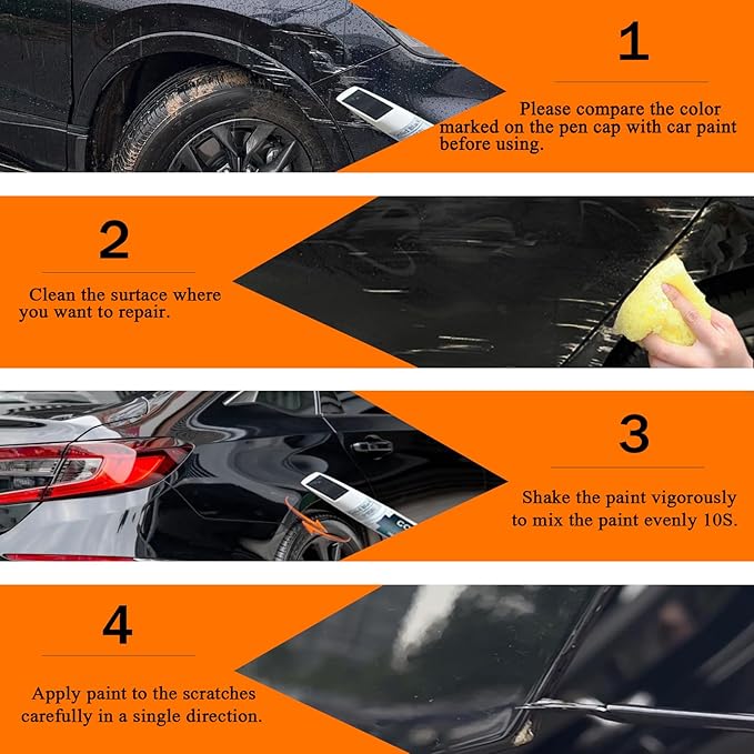 Sonic Gray Pearl Touch Up Paint Compatible - Image 6