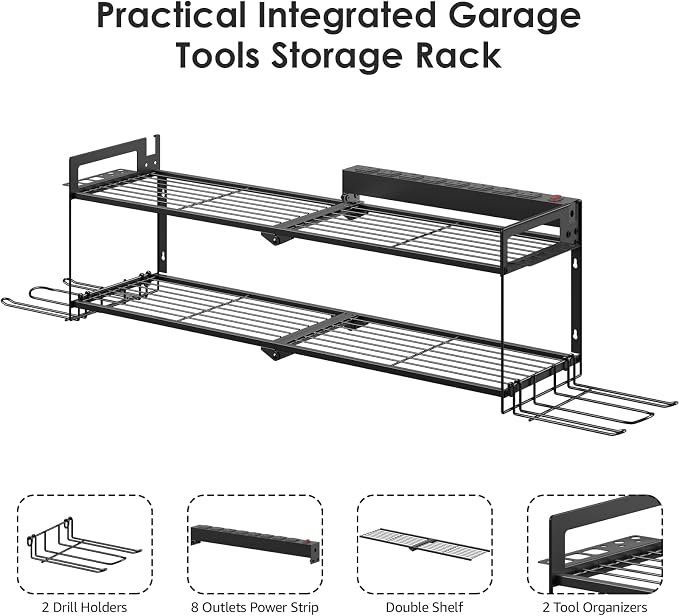 CCCEI Large Garage Tools Storage - Image 4