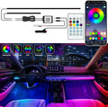 Interior Car LED Strip Lights, Acrylic LED Lights by Jushope