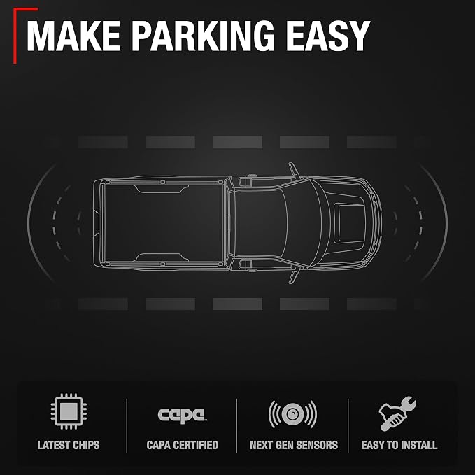 T1A Car Parking Sensors, 4 Pieces - Image 4