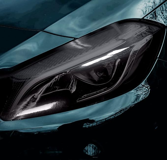 VViViD Extra-Wide Headlight Taillight Vinyl Tint Wrap - Image 2