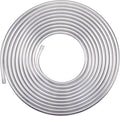3/8" OD Aluminum Hard Fuel Line Hardline Tube Tubing Coil 16 Feet Roll by Podavelle