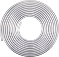 5/16" OD Aluminum Hard Fuel Line Hardline Tube Tubing Coil 10 Feet Roll by Podavelle