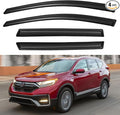 Window Visors Rain Guards for Honda CRV 2017 2018 2019 2020 2021 2022, by YQAUTEC