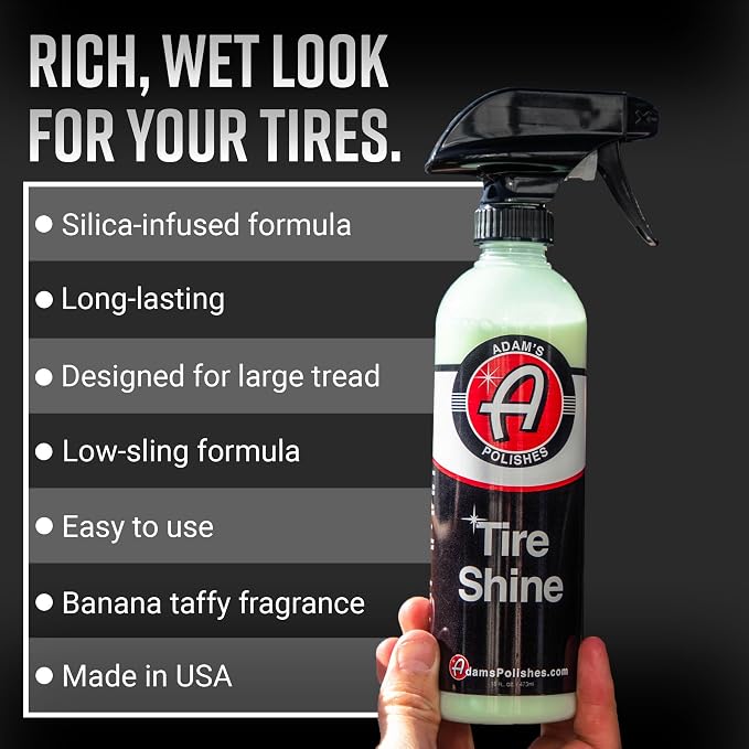 Adam's Polishes Tire Shine 5 Gal - Image 2