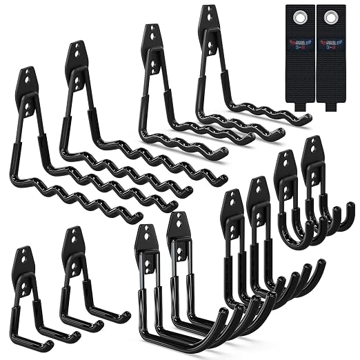 3-H Garage Hooks Heavy Duty by 3-H