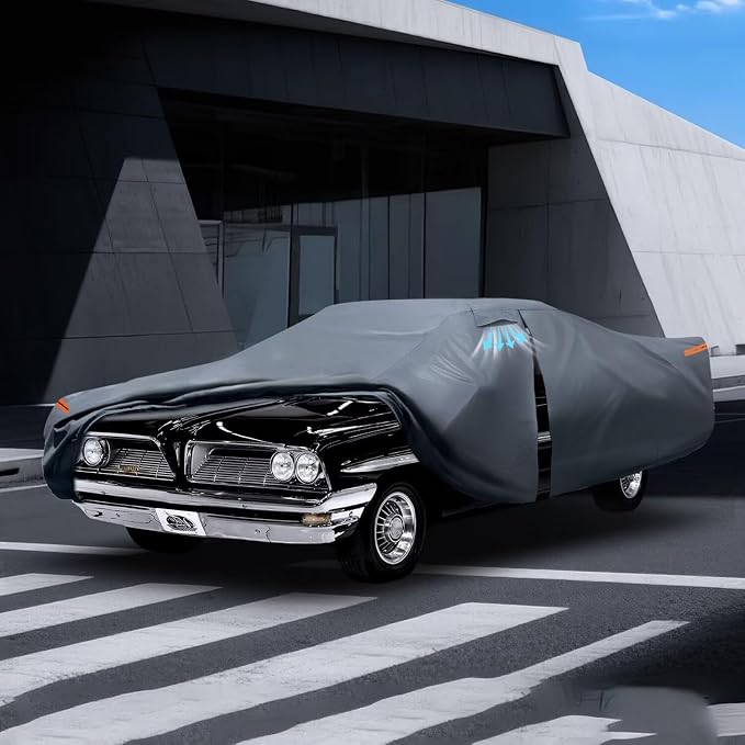 Waterproof Pontiac Bonneville Car Cover - Image 8