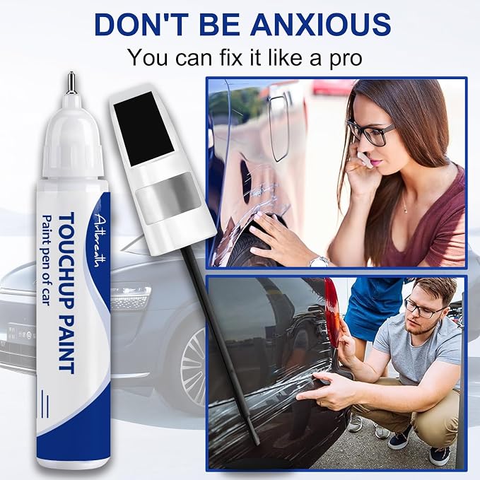 Radiant Red Metallic Touch Up Paint - Image 4