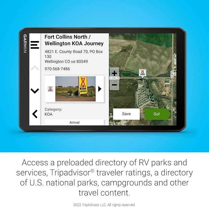 Garmin RV 895 RV MT-S GPS Navigator - Image 6