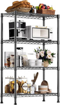 1000 lbs Storage Shelving Steel Heavy Duty 4-Tier Utility Shelving Unit Steel by MEIGAOPLASTICANDMETALHKCOLIMITED
