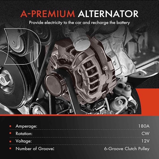 A-Premium Alternator Compatible - Image 2