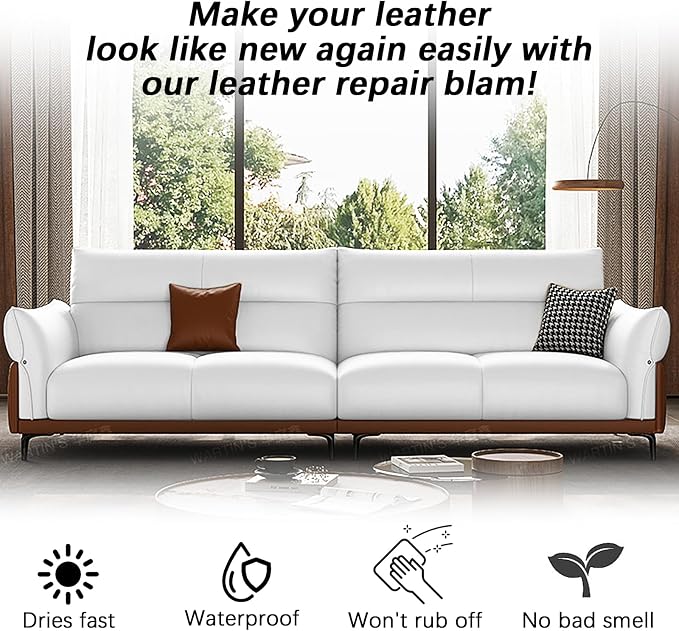 Leather Recoloring Balm, Leather Color Restorer Conditioner, Leather Restorer - Image 7