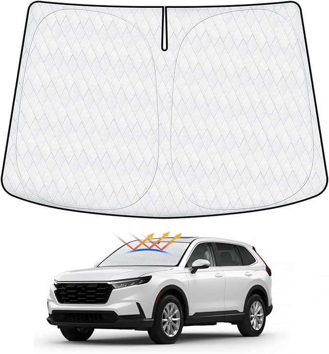 Cartist Windshield Sun Shade Custom Fit by cartist
