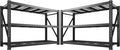 Bepatio 77" W Garage Shelving Heavy Duty, Ultra Wide Storage Shelves 3 Tier by Bepatio