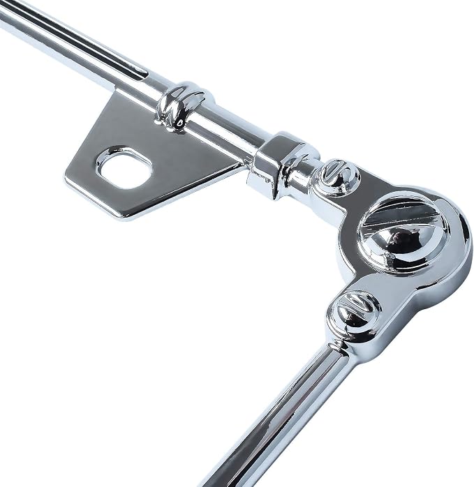 3D Chrome License Plate Frames, Pure Zinc Alloy Metal - Image 4