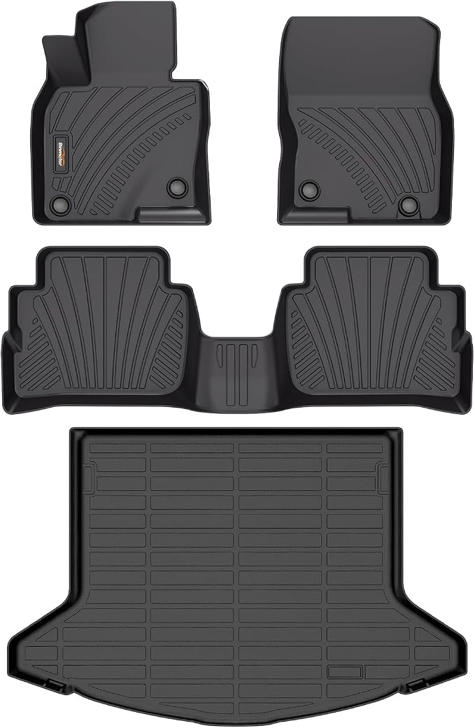 Binmotor-All Weather Floor Mats Cargo Liner by VisittheBinmotor