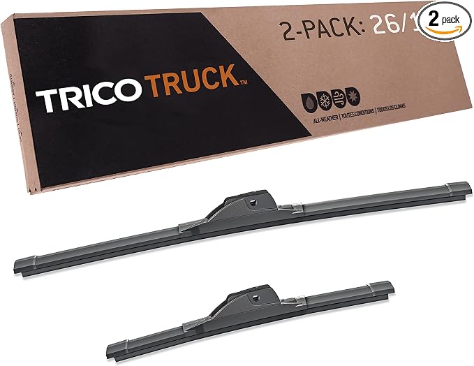TRICO Solutions™ Truck 26 Inch & 16 Inch Pack of 2 High Performance Automotive by Trico