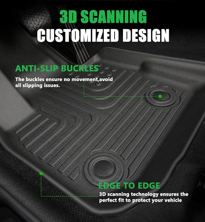 for Mazda CX-5 2023 2024 2025 Floor Mats Car Mats - Image 2
