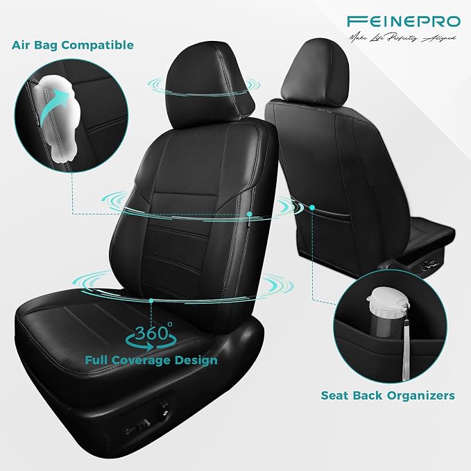 for Toyota Camry Seat Covers SE XSE SE Sport 2012 2013 2014 2015 2016 2017 - Image 3