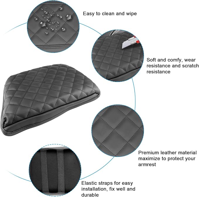 SXCY for 2025 Volvo XC60 Armrest Cover for Volvo XC60 2018-2025 Accessories - Image 5