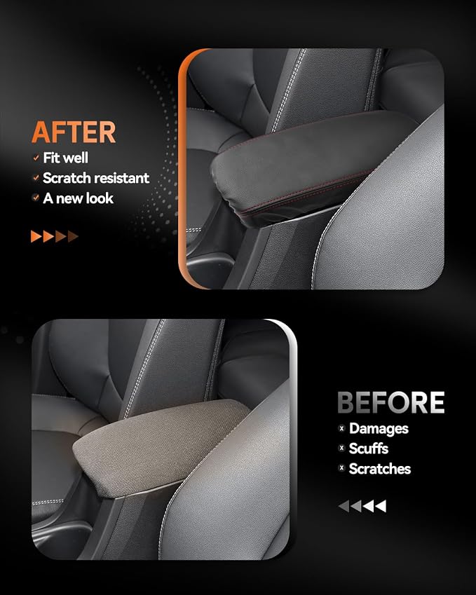 CDEFG for Toyota Corolla 2020-2025 Center Console Cover Armrest Box Cover for - Image 3