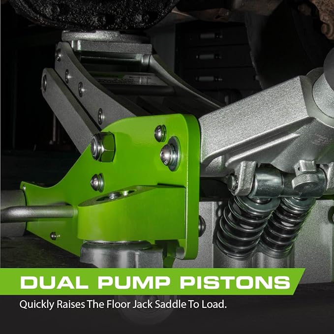 ARCAN Tools 3-Ton Quick Rise Aluminum Floor Jack - Image 4