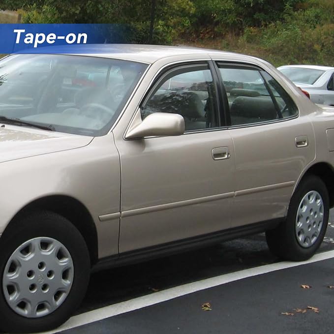 Window Visors Rain Guards Shield - Image 3