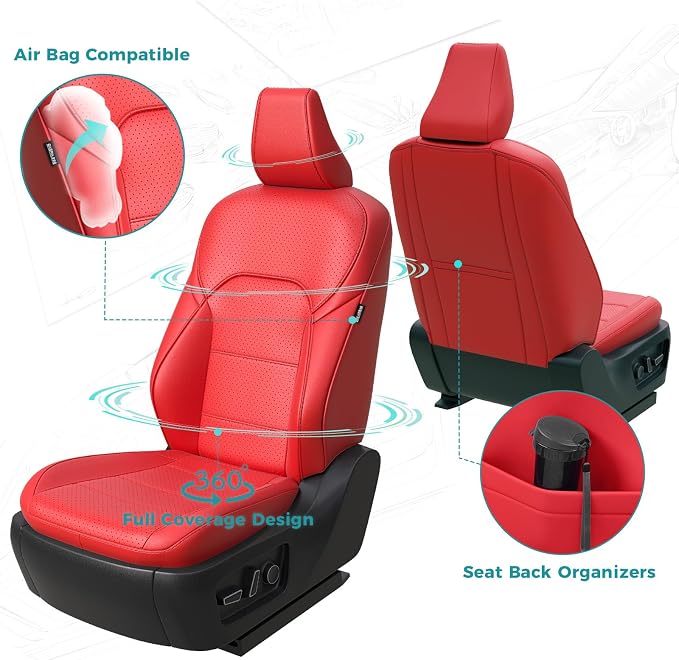 for Toyota Camry Seat Covers XSE XLE 2025 - Image 3