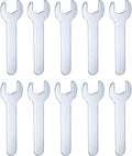 HARFINGTON 10pcs Small Wrench Open End Wrench 14x87x2mm Metric U-Shaped Single by HARFINGTON