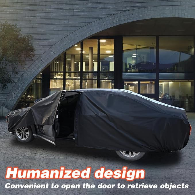 Subaru CrossTrek Car Cover 100% Waterproof All Weather, Gift - Image 4
