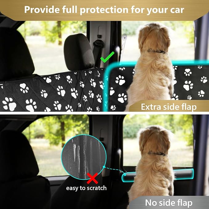 F-color SUV Cargo Liner for Dogs - Image 3
