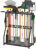 Organizer Yard Tool Storage Rack, Garden Organizer, Steel Yard Tool Racks To by EternalHome