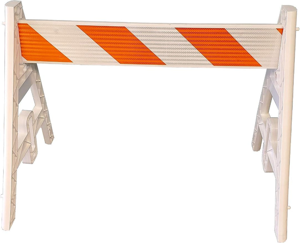 Type 1 A-Frame Plastic Barricade - Image 4