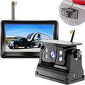 Wireless Backup Camera Solar Magnetic by DOUXURY
