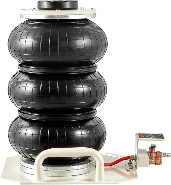 VEVOR Air Jack, 3 Ton/6600 lbs Triple Bag Air Jack, Airbag Jack - Image 10