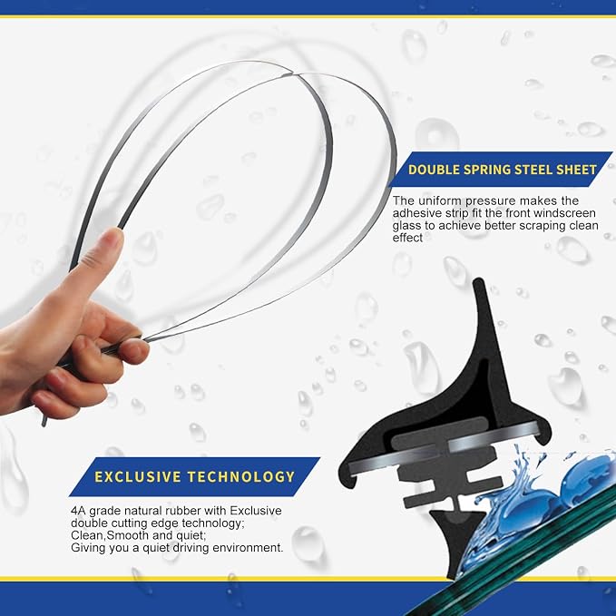 Wpers Factory for Mercedes W215 W220 W221 CL S CLAss 2001-2006 S350 S430 S500 - Image 5