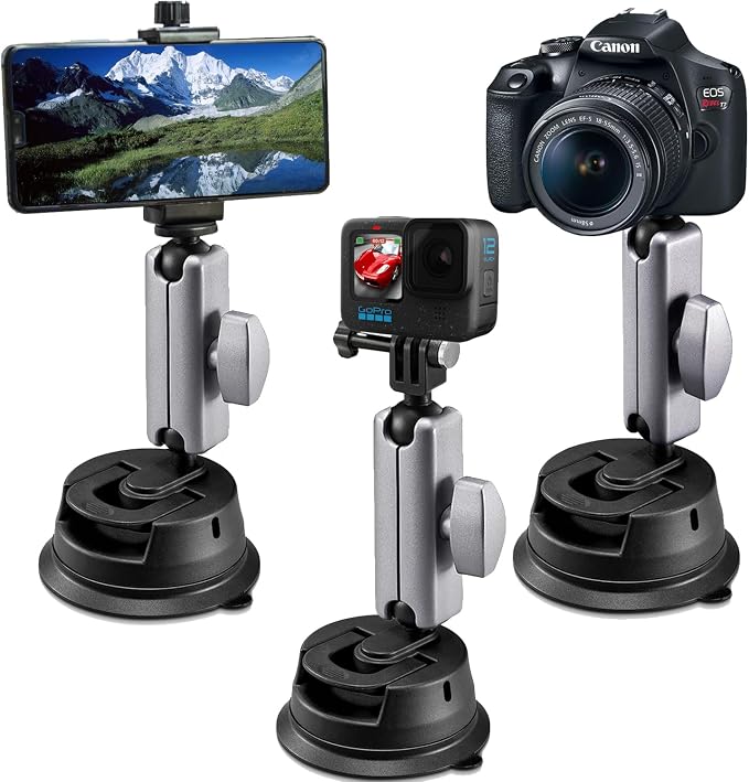 Suptig Universal Car Mount, Suction Cup Mount by Suptig