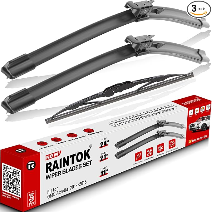 Windshield Wiper Blades Replacement by RAINTOK