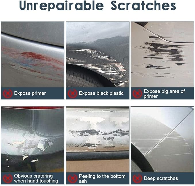 Car Scratches Remover, 6 Pack 2025 Nano Sparkle Cloth - Image 6